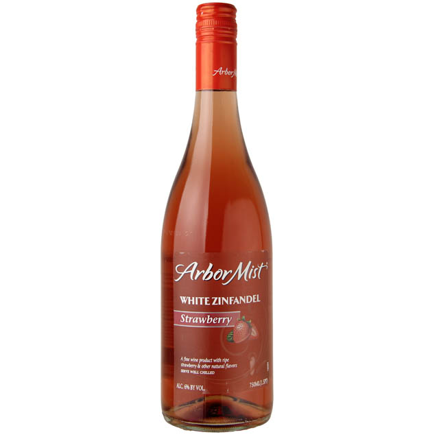 Arbor Mist Strawberry White Zinfandel / 750 ml Marketview Liquor
