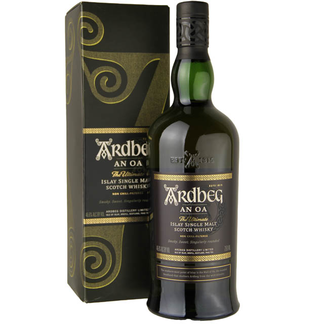 Ardbeg An Oa The Ultimate Single Malt Scotch Whisky / 750 ml