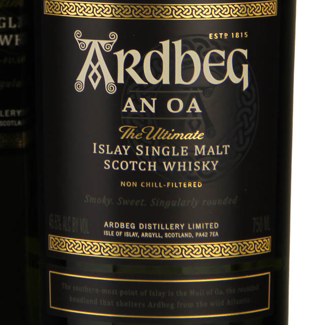 Smoky Scot Islay Single Malt Scotch Whisky / 700ml - Marketview Liquor