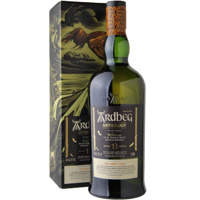 Ardbeg Anthology 13 Yr The Ultimate Single Malt Scotch Whisky
