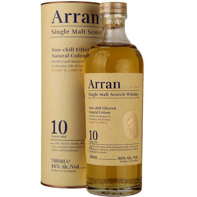 Arran 10 Yr Single Malt Scotch Whisky / 750 ml - Marketview Liquor