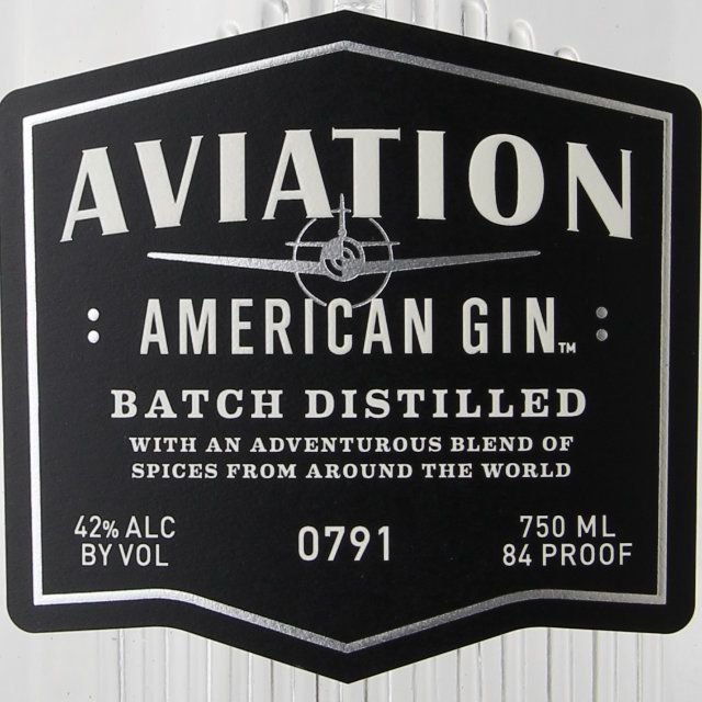 Aviation Marketview - / Liquor 1.75 Gin Ltr