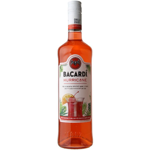 Bacardi Hurricane / 750mL - Marketview Liquor