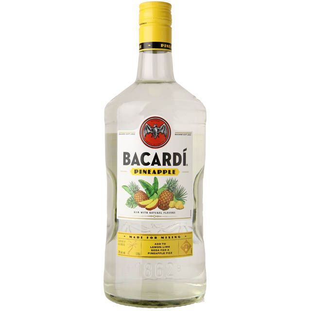 Bacardi Pineapple Fusion Rum / 1.75L Marketview Liquor