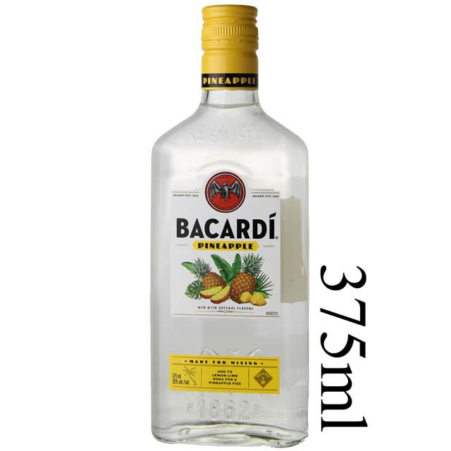Bacardi Pineapple Fusion Rum (Half Bottle) / 375mL Marketview Liquor