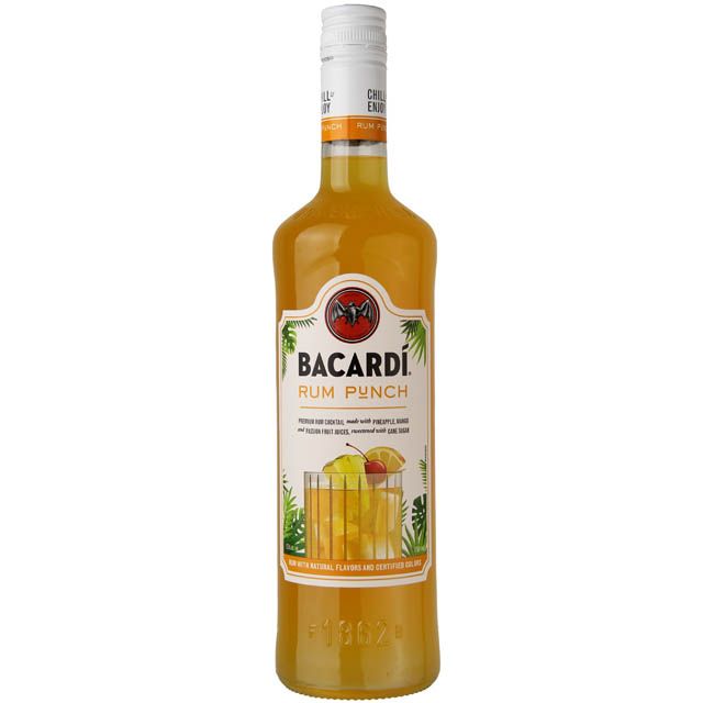Bacardi Rum Punch / 750mL - Marketview Liquor