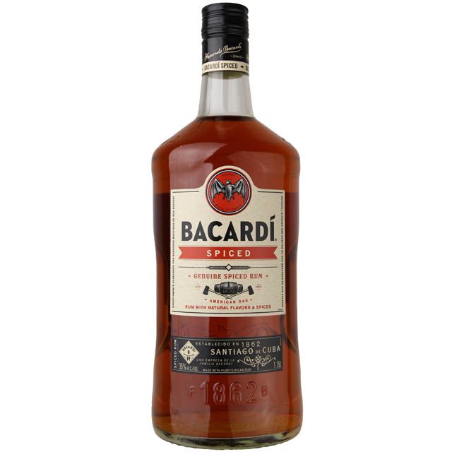 Bacardi Spiced Rum / 1.75L - Marketview Liquor