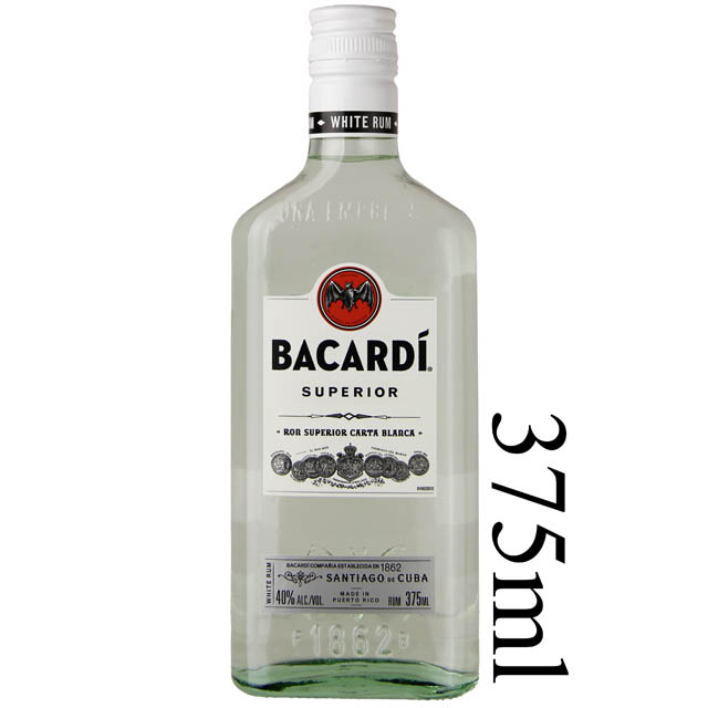 ballet kurve Den aktuelle Bacardi Superior Rum - (Half Bottle) / 375 ml - Marketview Liquor