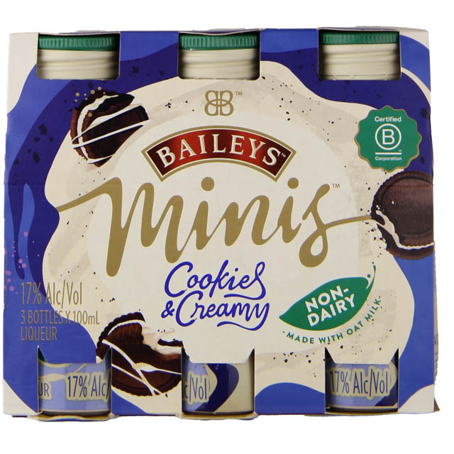 Baileys Cookies & Creamy Liqueur 3 Pack / 3-100mL - Marketview Liquor