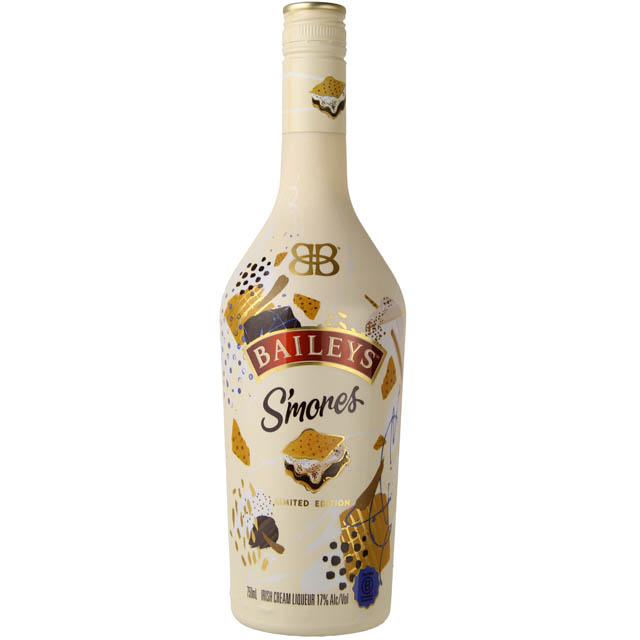 Baileys S'mores Liqueur / 750mL Marketview Liquor