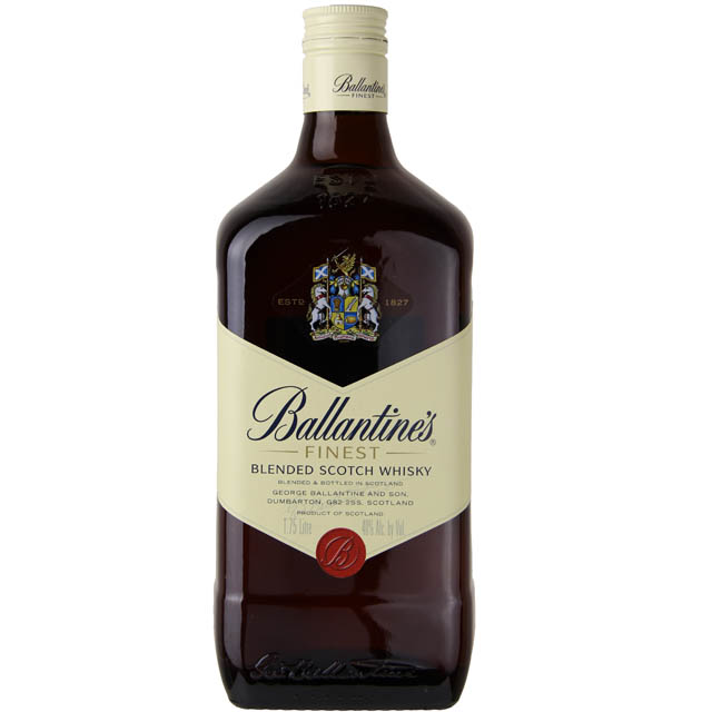 ウイスキー Ballantine's Rare Blended Scotch Whisky Ballantine's Scotch / 1.75 Ltr - Marketview Liquor