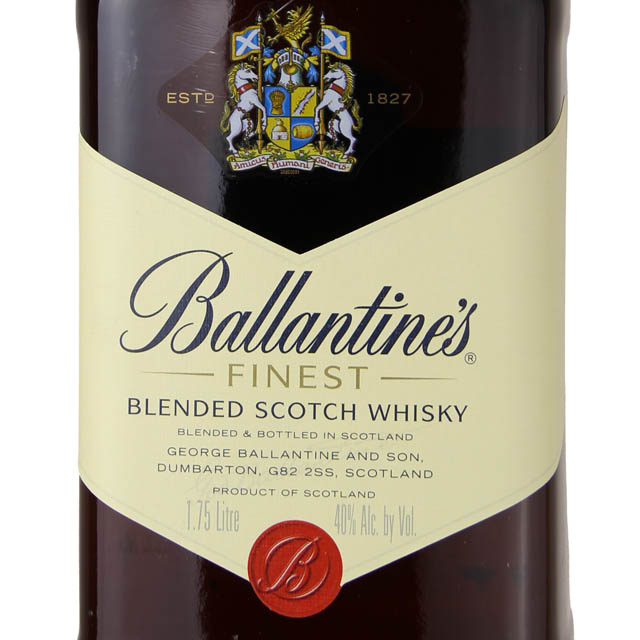 Ballantine's Finest 1.75L Blended Scotch Whisky