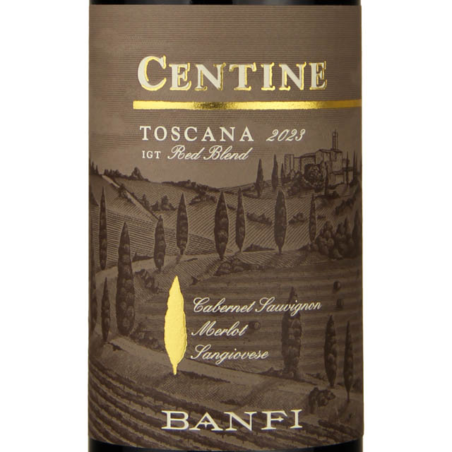 Banfi Centine Rosso / 750 ml - Marketview Liquor