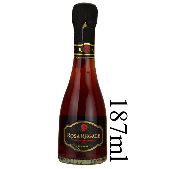 Banfi Rosa Regale Sparkling Red / 187ml - Marketview Liquor