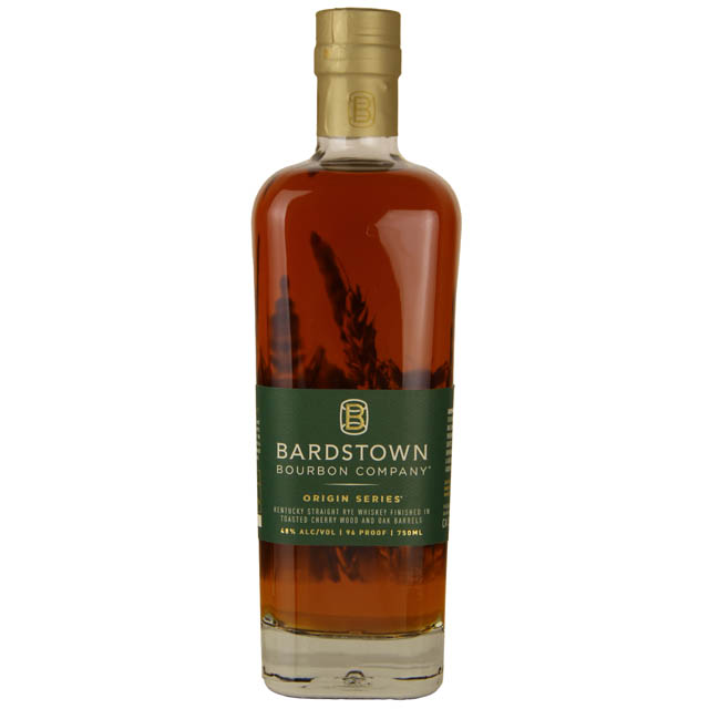 Bardstown Bourbon Company Origin Series Kentucky Straight Rye