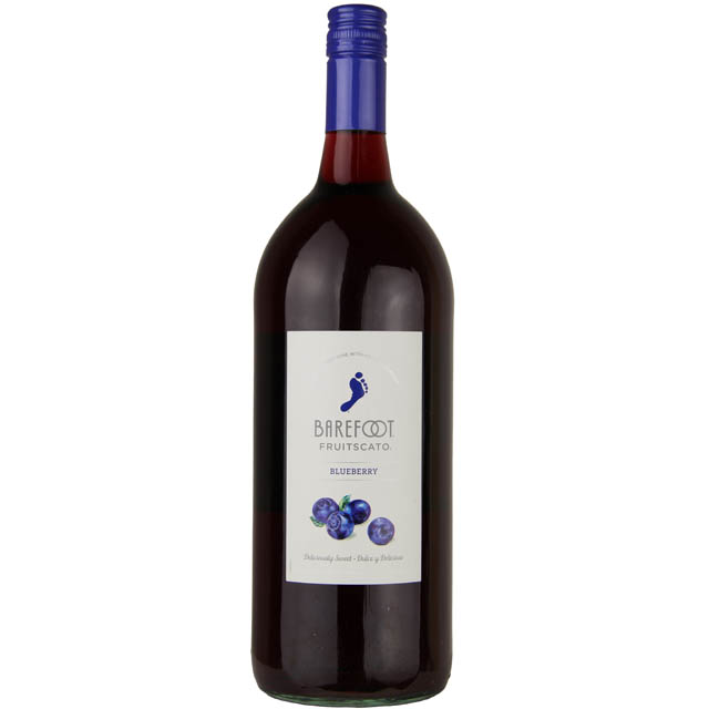 Barefoot Cellars Fruitscato Blueberry / 1.5 Ltr Marketview Liquor