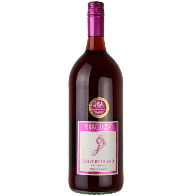 Barefoot Sweet Red Wine 1.5 Ltr Bottle Marketview Liquor