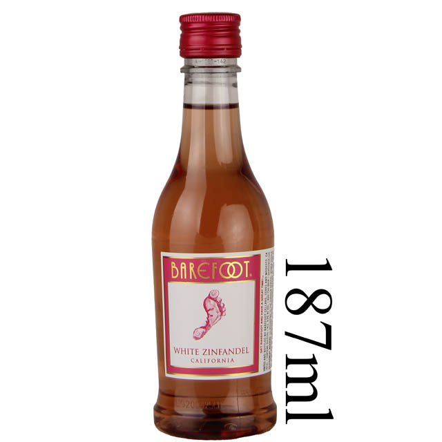 Barefoot Cellars White Zinfandel / 187 ml - Marketview Liquor