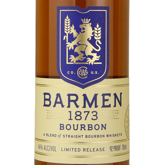 Hartman's Distilling Company Straight Bourbon Whiskey / 750mL