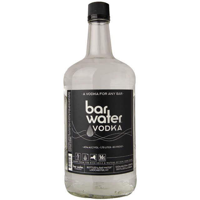 Bar Water Vodka / 1.75 Ltr Marketview Liquor