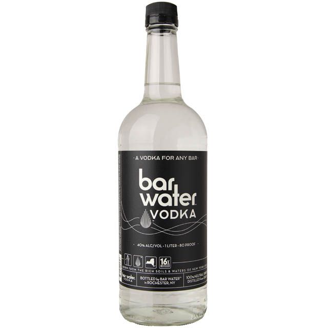 Bar Water Vodka / Ltr Marketview Liquor