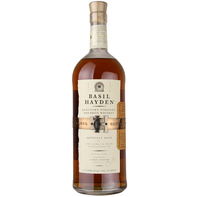 Basil Hayden's Bourbon / 1.75 Ltr Marketview Liquor