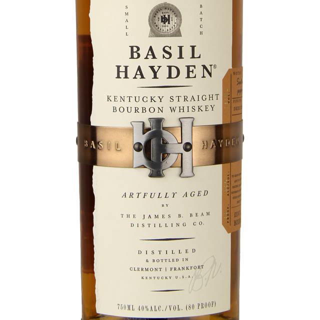 Basil Hayden's Bourbon / 750 ml - Marketview Liquor