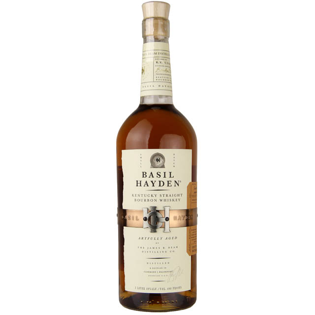 Basil Hayden's Bourbon / Ltr Marketview Liquor