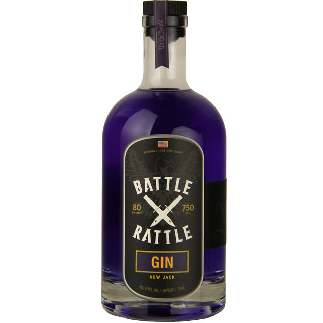 Battle Rattle Gin / 750mL - Marketview Liquor