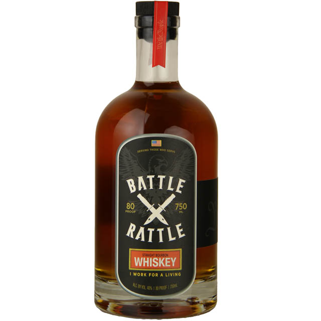 Battle Rattle Whiskey / 750mL - Marketview Liquor