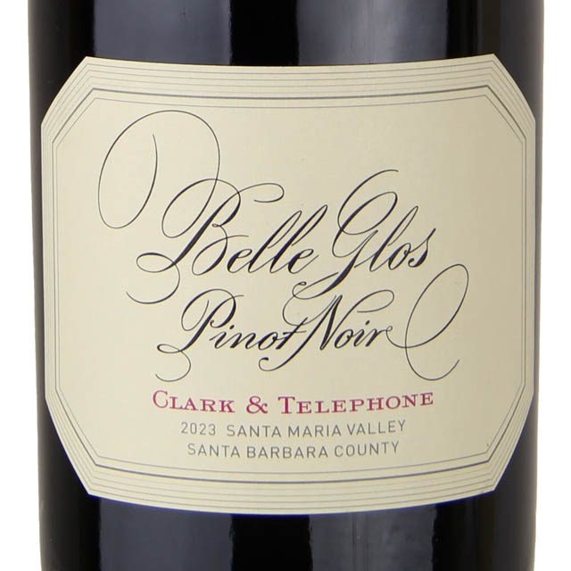 カリフォルニアワイン　Clark & Telephone ピノ　2020 2020 Belle Glos Pinot Noir Clark & Telephone Vineyard - CellarTracker