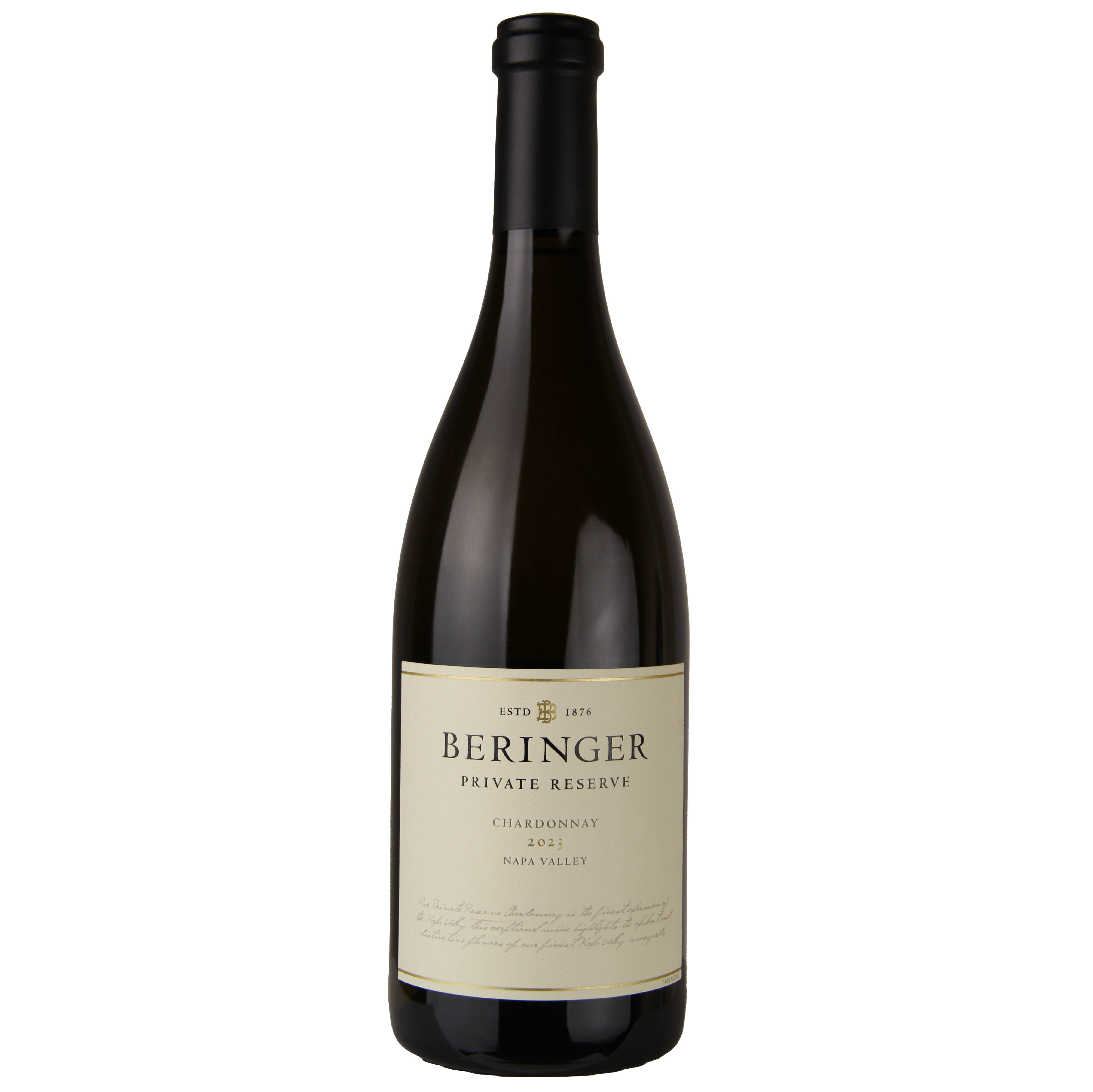 Beringer Private Reserve Chardonnay / 750 ml - Marketview Liquor