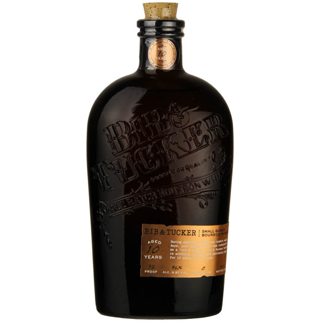 Bib & Tucker 10 Year Small Batch Bourbon Whiskey