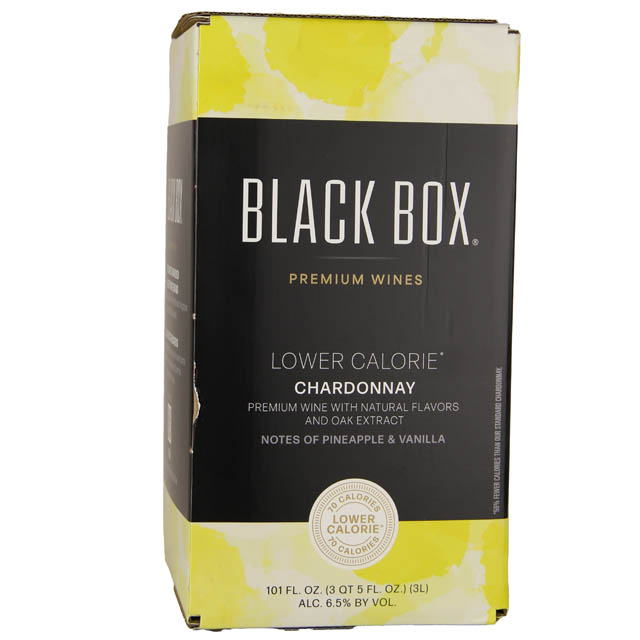 Black Box Low Calorie Chardonnay / 3L - Marketview Liquor