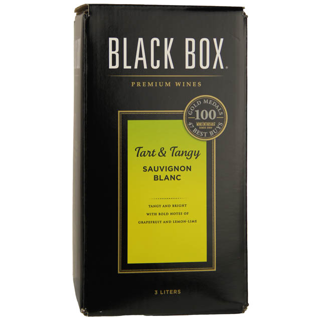 Black Box Tart and Tangy Sauvignon Blanc / 3L - Marketview Liquor