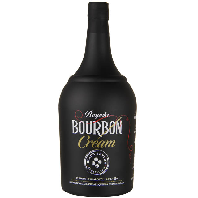 Black Button Distilling Bourbon Cream / 1.75 Ltr
