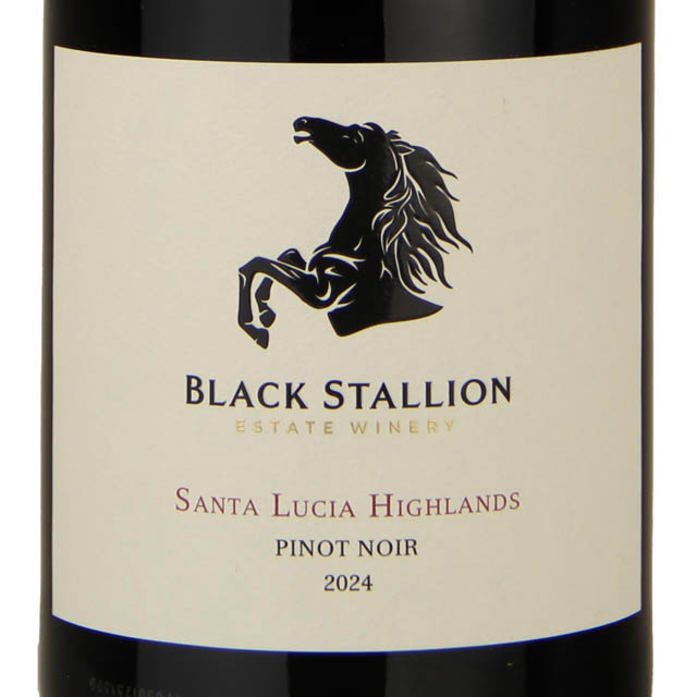 Black Stallion Santa Lucia Highlands Pinot Noir / 750 ml