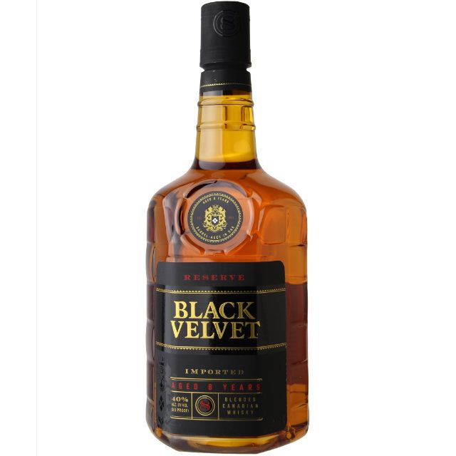 Black Velvet Reserve Canadian Whiskey, 1.75 L – O'Brien's Liquor & Wine