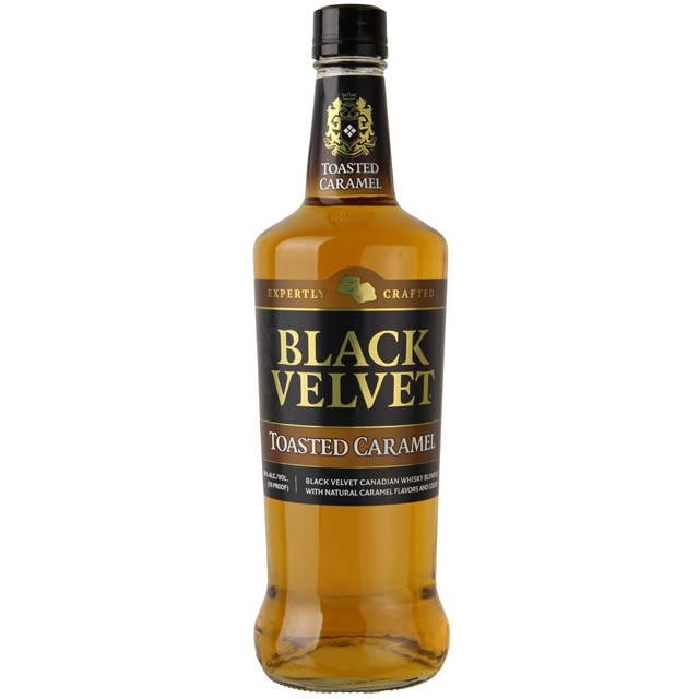Black Velvet Toasted Caramel Canadian Whisky / 750mL Marketview Liquor