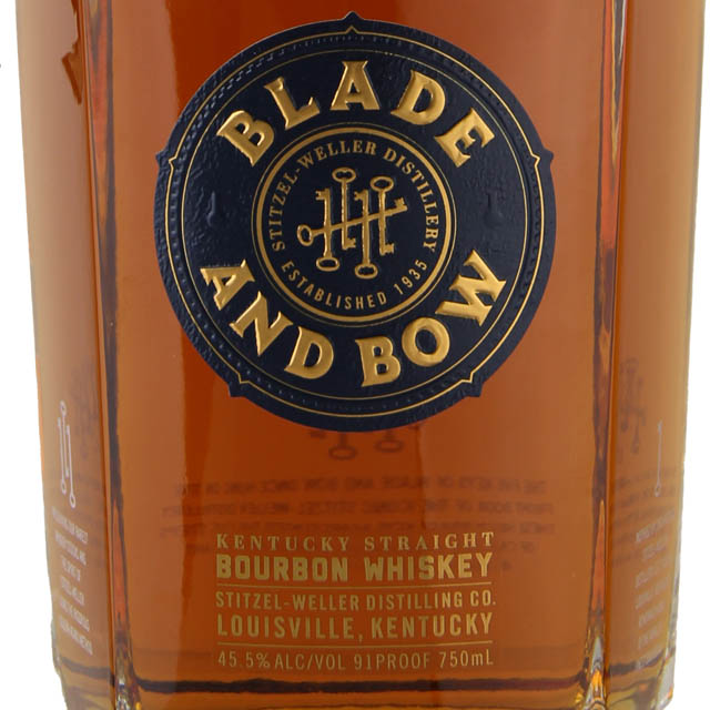 Blade and Bow Kentucky Straight Bourbon Whiskey / 750 ml