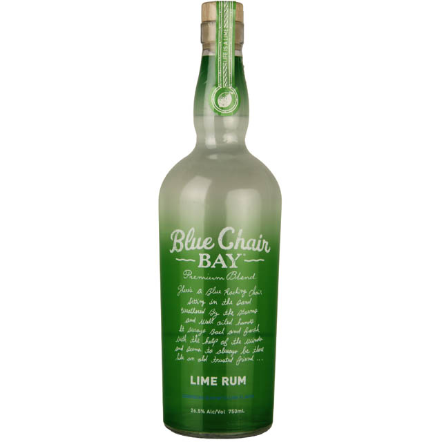 Blue Chair Bay Premium Blend Key Lime Rum Cream / 750mL