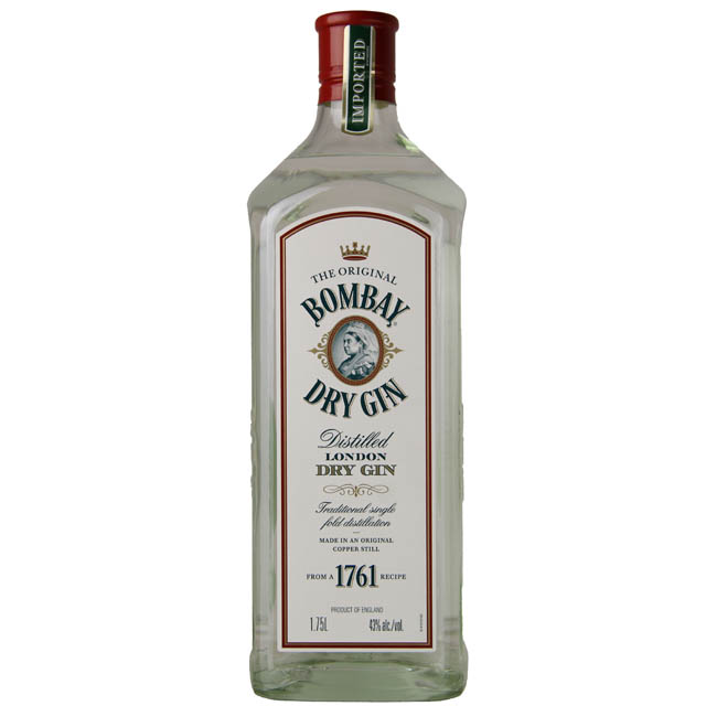 Bombay Dry Gin 1 75 Ltr Marketview Liquor