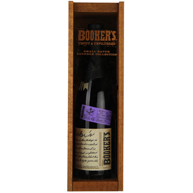 Booker's Big Easy Batch Bourbon 129.1 / 750 ml - Marketview Liquor