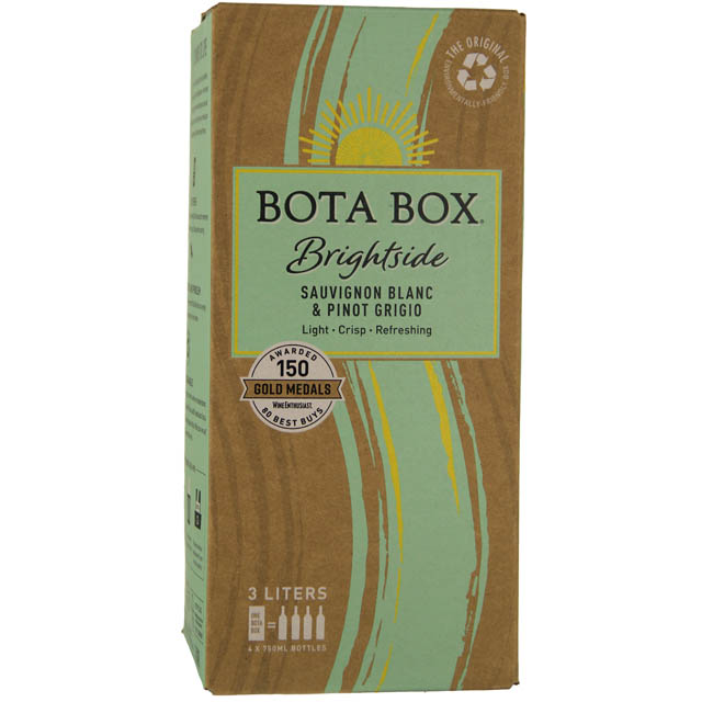 Bota Box Brightside Sauvignon Blanc/Pinot Grigio / 3 Ltr