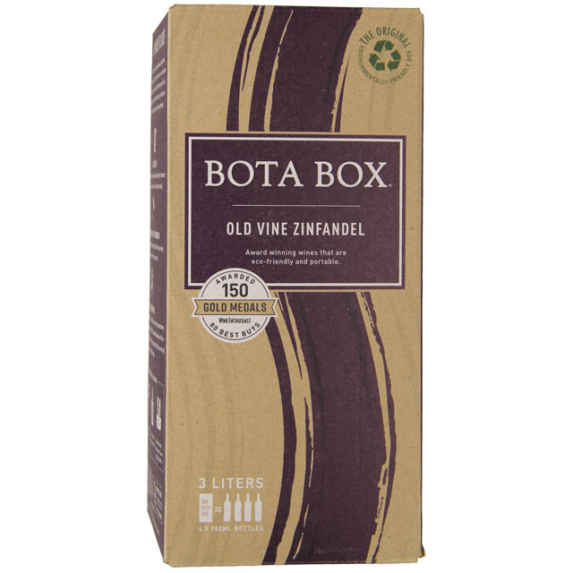 Bota Box Old Vine Zinfandel / 3L - Marketview Liquor