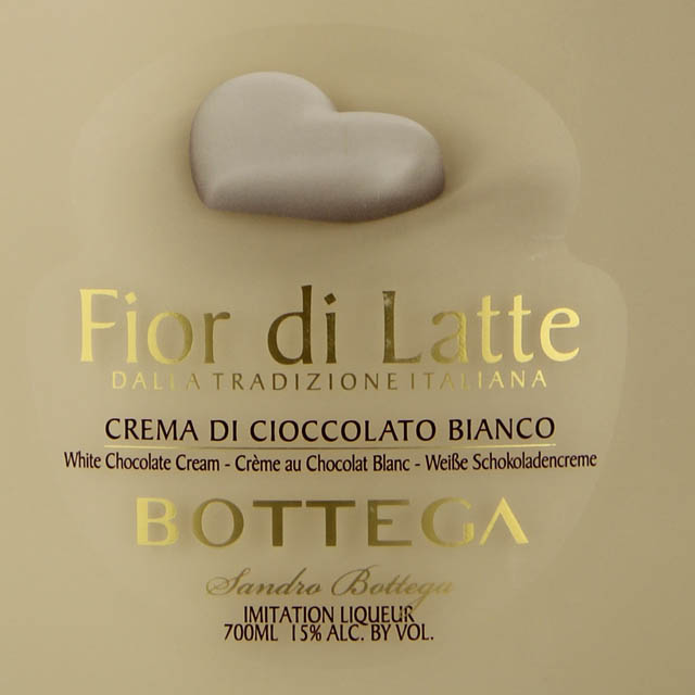 Bottega Fior Di Latte White Chocolate Liqueur / 700 ml