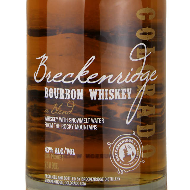 Breckenridge Bourbon / 750mL - Marketview Liquor