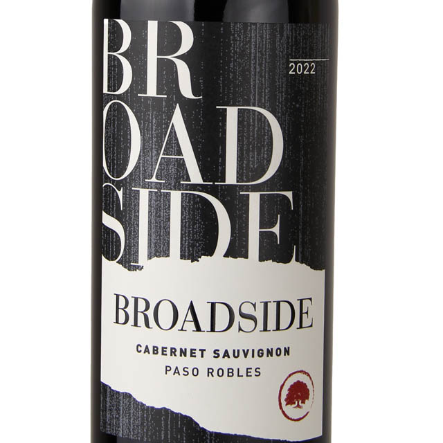 Broadside Paso Robles Cabernet Sauvignon 750mL Marketview Liquor