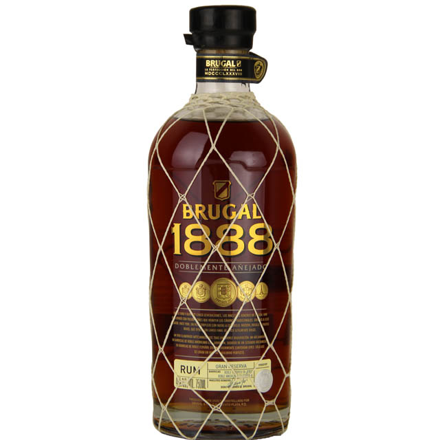 Brugal 1888 Ron Gran Reserva Familiar Rum / 750 ml - Marketview Liquor