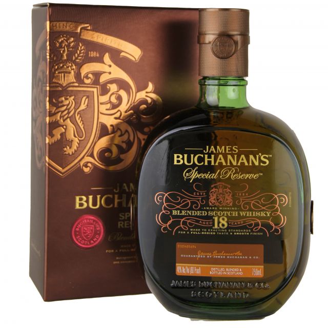 Buchanan's 18 Year Scotch Whisky / 750 ml - Marketview Liquor
